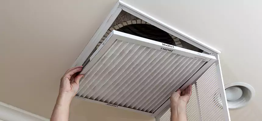 Our Air Duct UV Sanitization Services in Eagle, ID