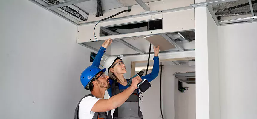 Our Air Duct Virus Disinfection Services in Eagle, ID