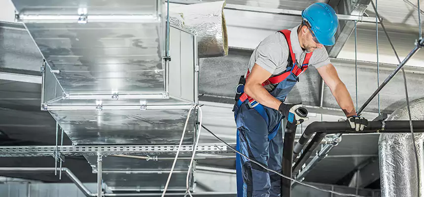 Precise Air Duct Vent Installation in Eagle