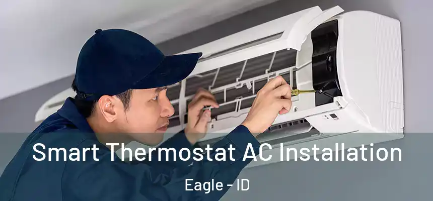  Smart Thermostat AC Installation Eagle - ID